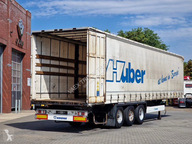 Oplegger Krone 3 axle tautliner - Coil - BPW