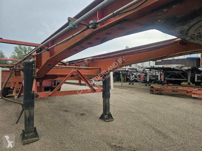 Oplegger LAG O 3-39/ 40 foot tipper chassis/...