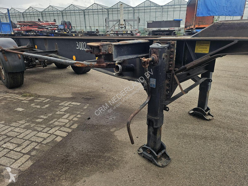 Oplegger Van Hool 40 FOOT CONTAINER CHASSIS /...