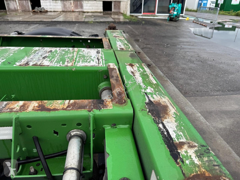 Oplegger D-TEC FLEXITRAILER - TRIPLE EXTENDABLE...