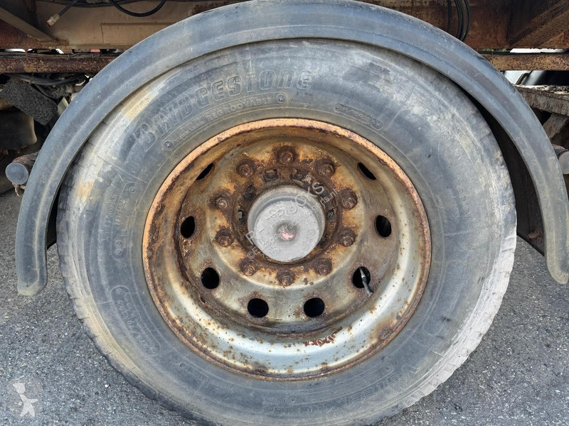 Oplegger Broshuis 3AOU-48 3 AXLE - SAF -...
