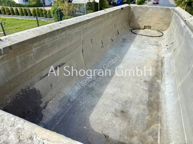 Oplegger Stas S339CX / Thermo / oll Alu / 28 m³