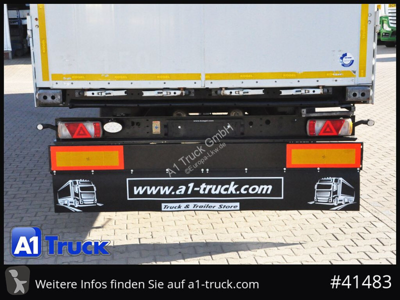 Oplegger Kögel S 24 Tautliner, Alufelgen, neue...