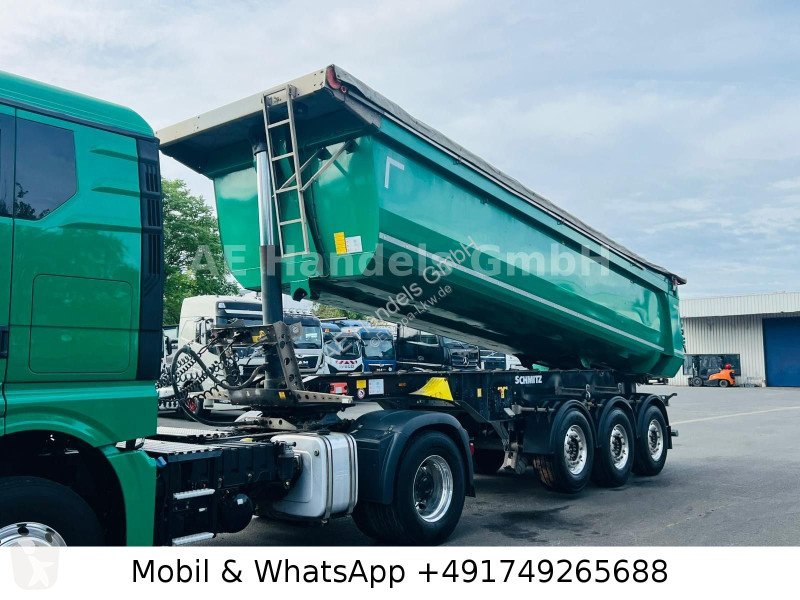 Oplegger Schmitz Cargobull 24 SL 7.2 Stahl...