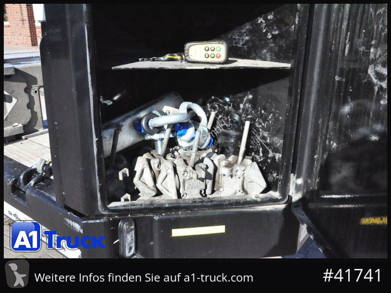 Oplegger Broshuis 4ASD-18-40 Tele Seilwinde Eco...