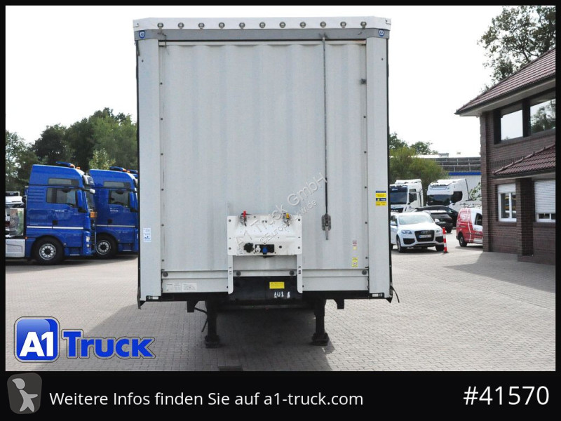 Oplegger Krone SD, Getränke, VDI 2700