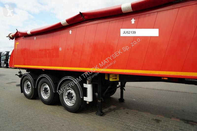 Oplegger Nova WYWROTKA  25 m3 / ALUMINIOWA / OŚ...