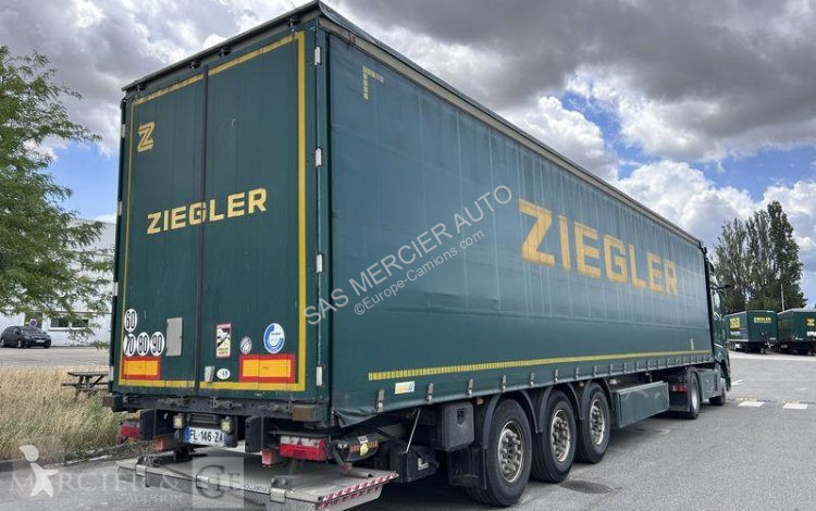 Semi remorque Lecitrailer semi remorque