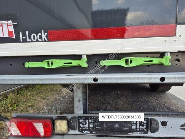 Semirremolque Fliegl Standard Gardinensattel...