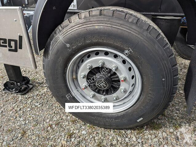 Semirremolque Fliegl SDS 380 20