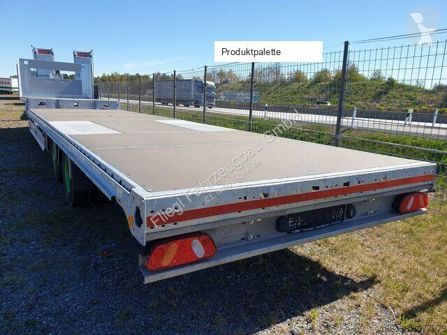 Трал Fliegl SZS 280 Jumbo Plateau