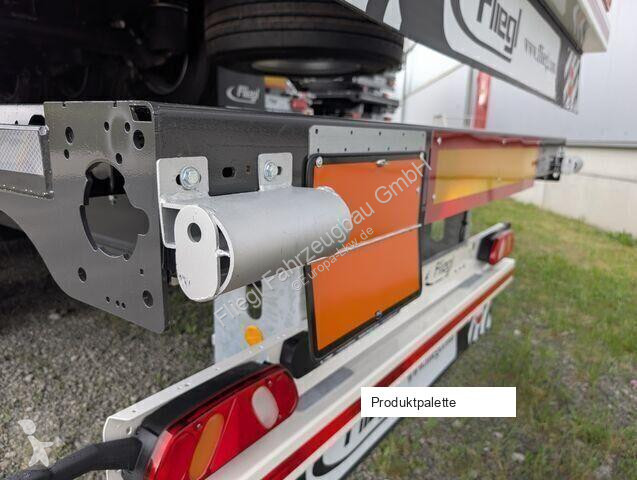 Semirremolque Fliegl 3-Achs Standard Plateau...