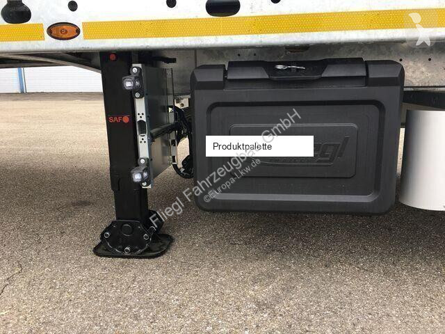 Semirremolque Fliegl 3-Achs Plateau Sattel SDS...