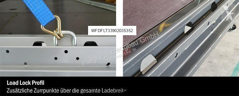 Semirremolque Fliegl 3-Achs Mega Gardine...