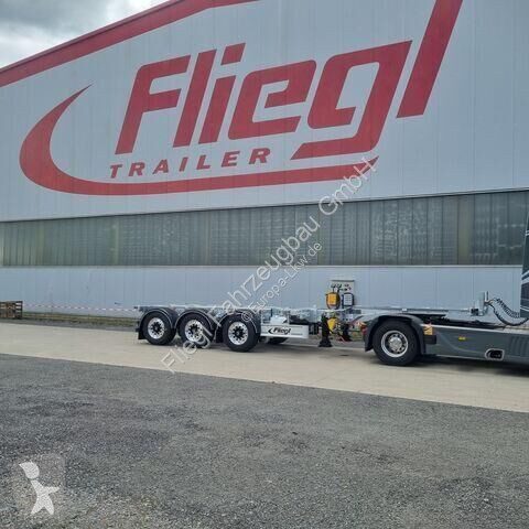 Semirremolque Fliegl SDS 380 V2+ mit Frontausschub