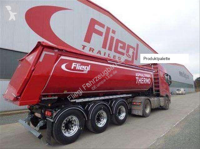 Semirremolque Fliegl 2 oder 3-Achs Thermokipper...
