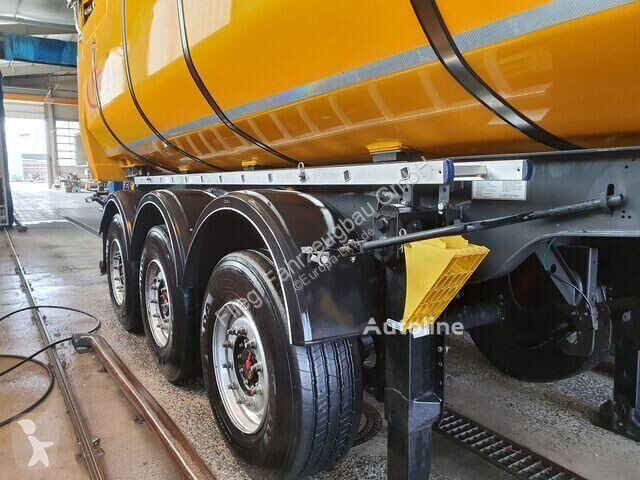 Oplegger Fliegl 3-Achs Kipper DHKA 420 Thermo -...