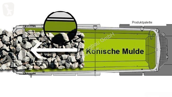Semirremolque Fliegl 3-Achs Kipper Stahl light...