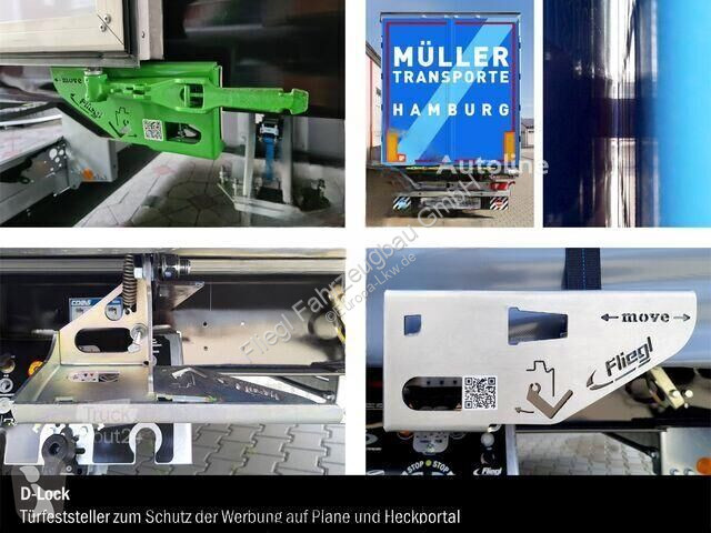 Semirremolque Fliegl 3-Achs Mega Gardine zum...