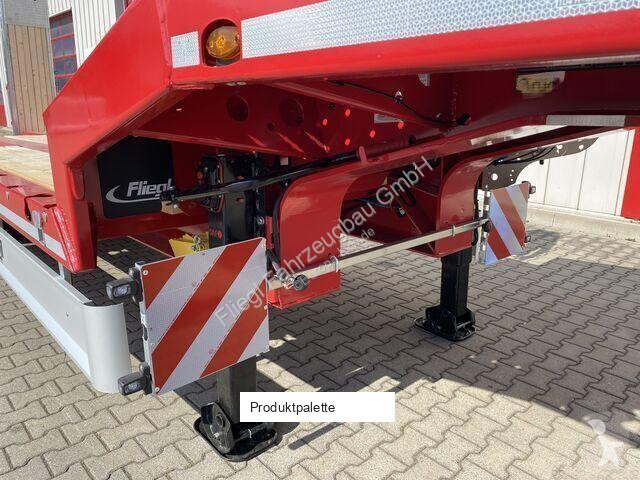 Трал Fliegl SDS 470 T mit Radmulden