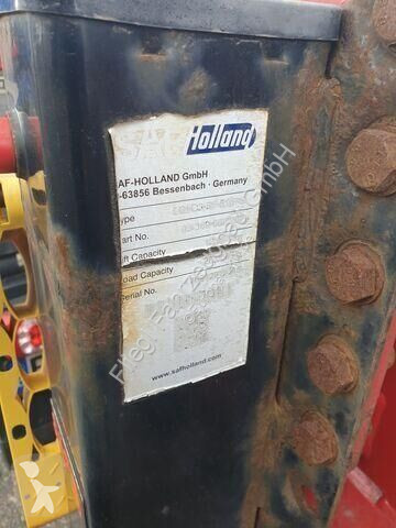 Oplegger Fliegl SDS 380 Chemie 20ft 725mm Überhang