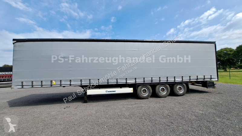 Semirremolque Krone SDP 27...