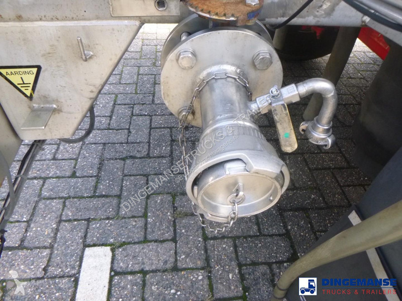 Semirremolque LAG Chemical tank inox 45 m3 / 1...