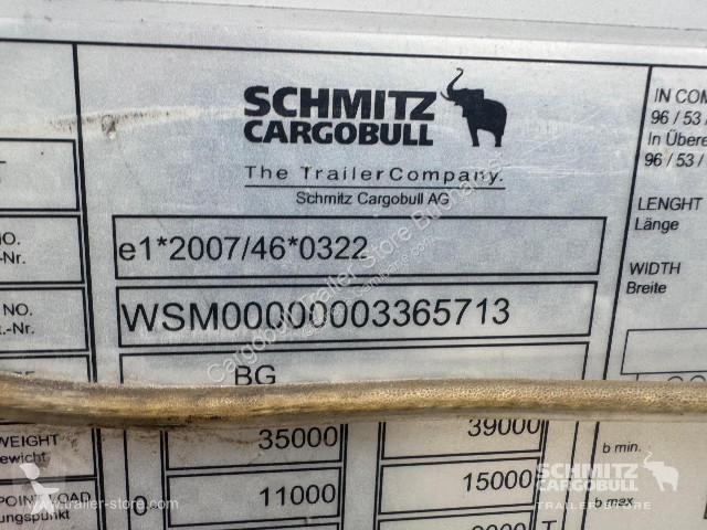 Semirremolque Schmitz Cargobull Curtainsider...
