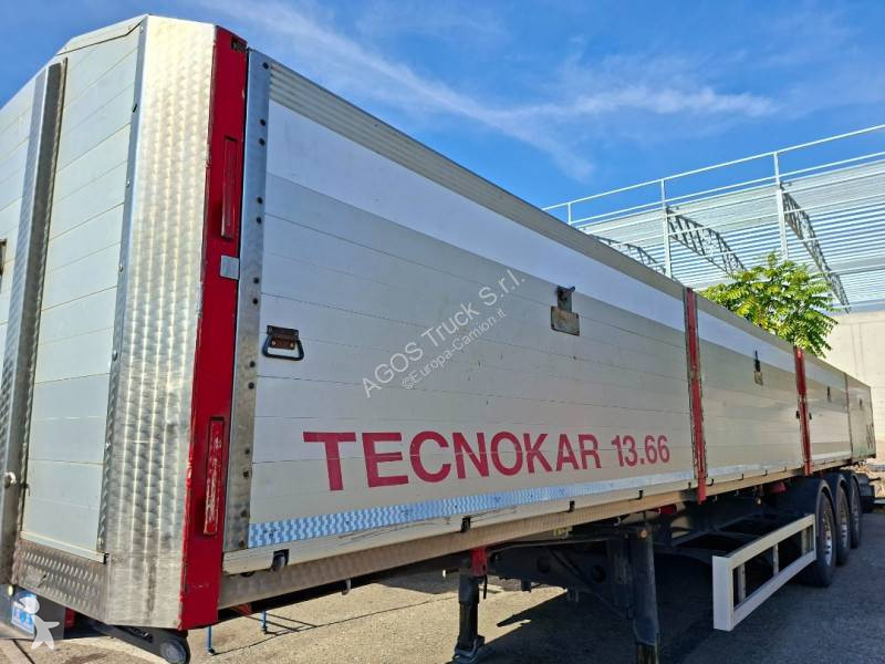 Semi remorque Tecnokar T3SP38-LIBERO