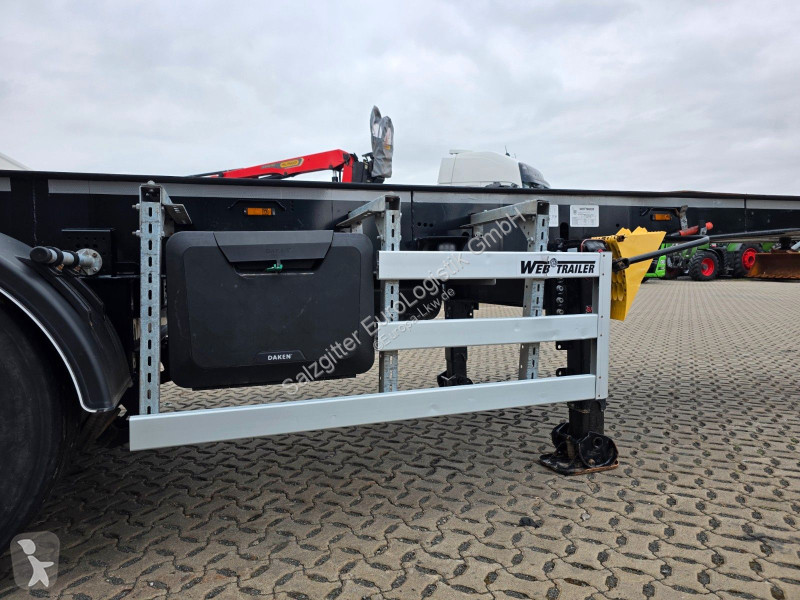 Semirremolque  LPRS 24 | Alu-Felgen | Liftachse...