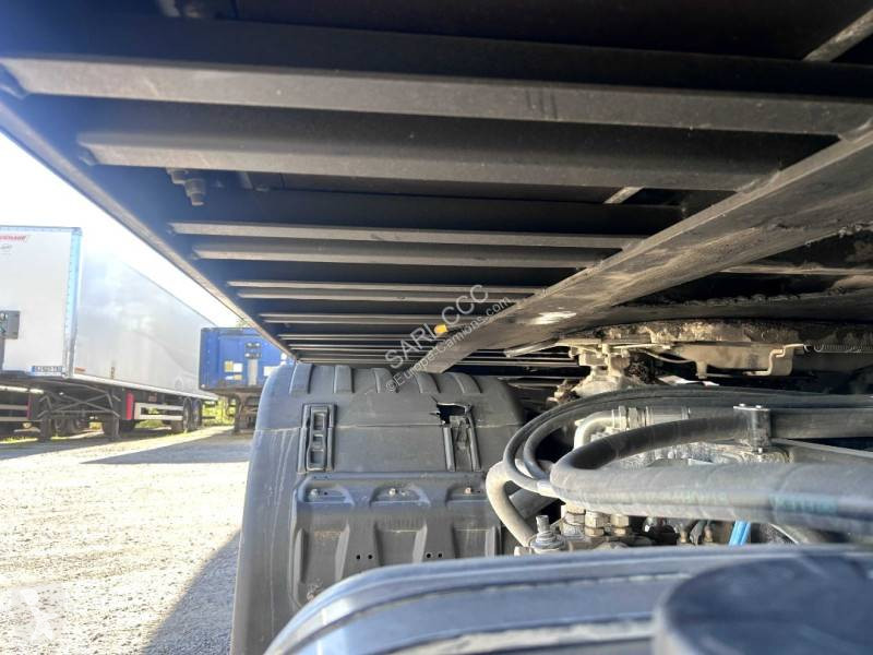 Semi remorque Kässbohrer FF-556-KZ Kassbohrer...