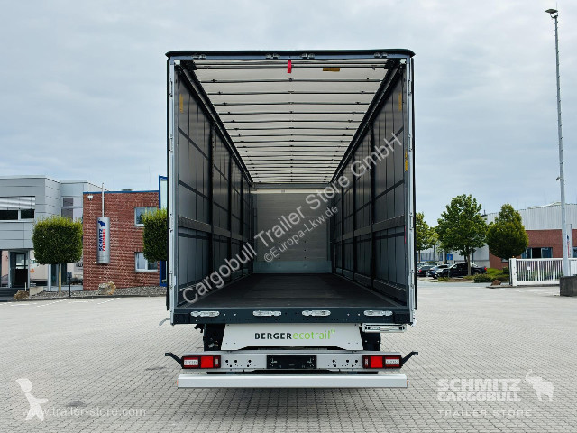 Semirremolque Berger Curtainsider Coil