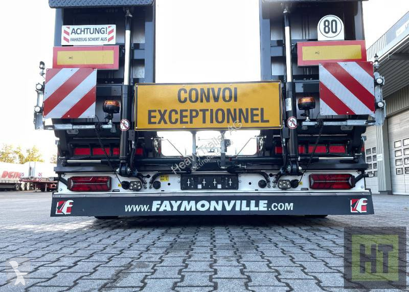 Semirremolque Faymonville 6-Achs-Tele-Semi mit...