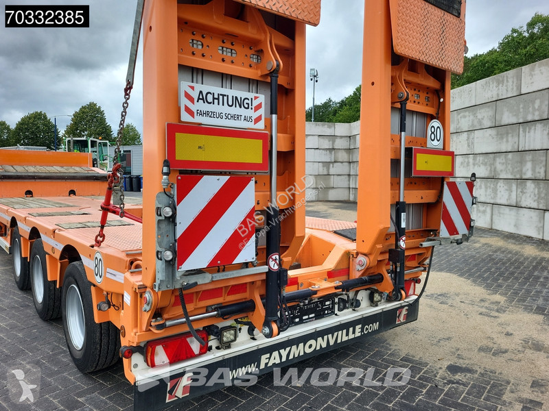 Porte engins Faymonville F-S43-1AAF 3 axles...