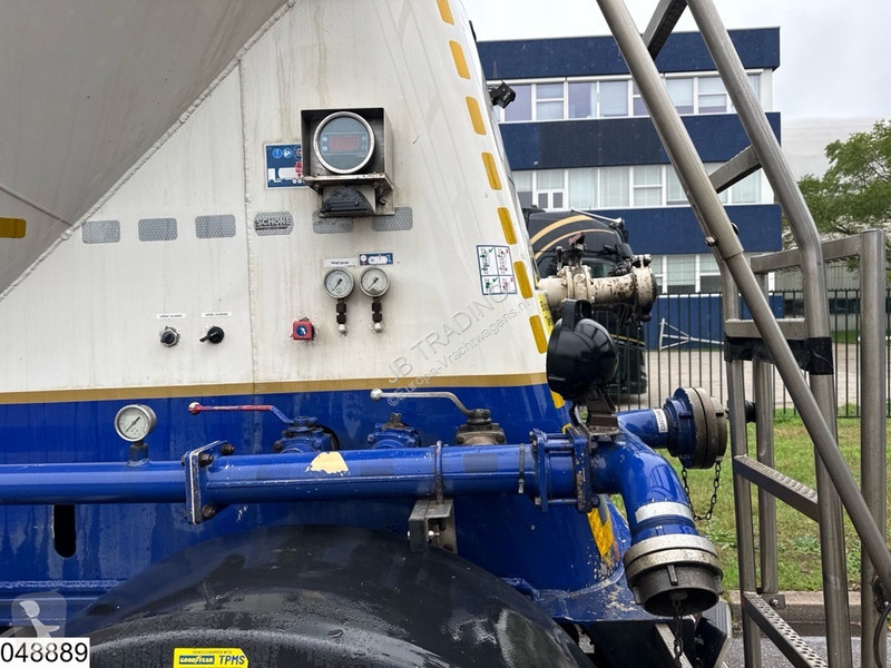 Návěs Feldbinder Silo 38.000 L, 1 Comp