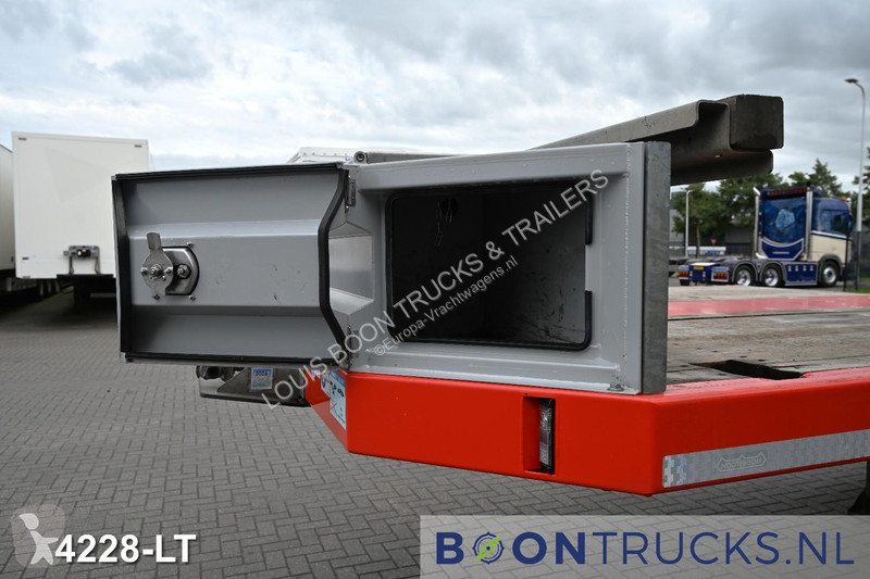 Porte engins Nooteboom 48-03 | SEMI * STEERING...