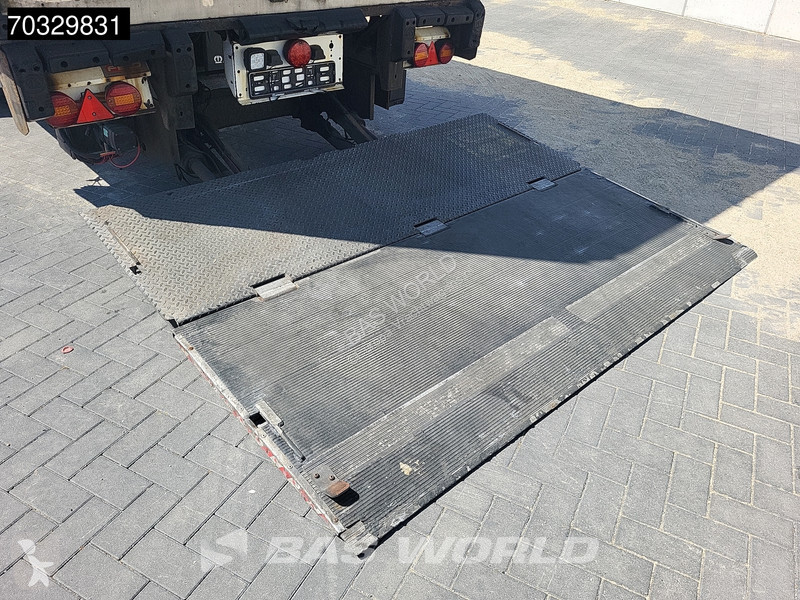 Semirremolque Krone Tail gate