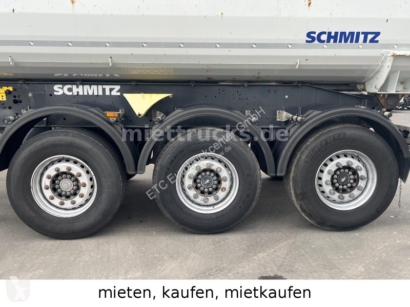 Semirremolque Schmitz Cargobull 24 28 cbm Stahl...
