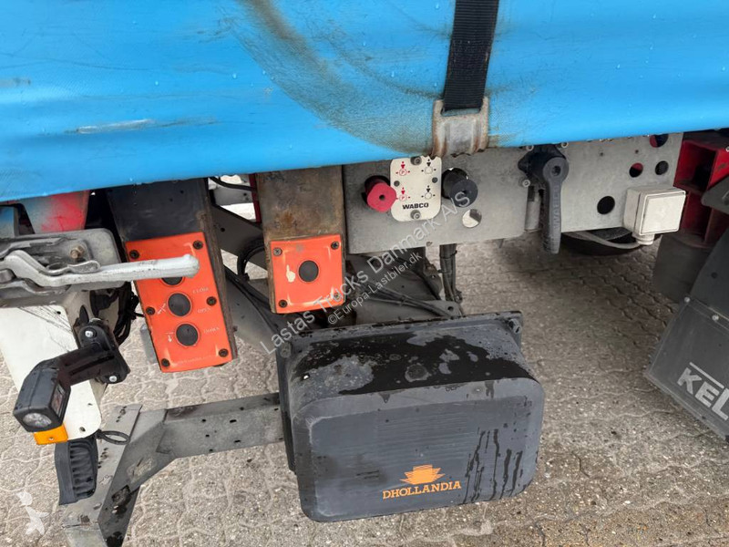 Kel-Berg 1 axle Curtainsider / Planenauflieger...