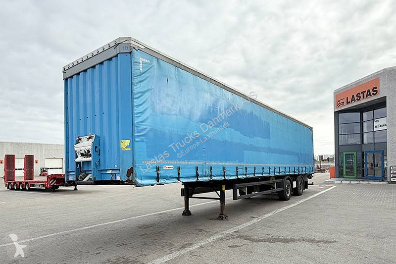 Semirremolque Krone 2 axle City curtain / 2...