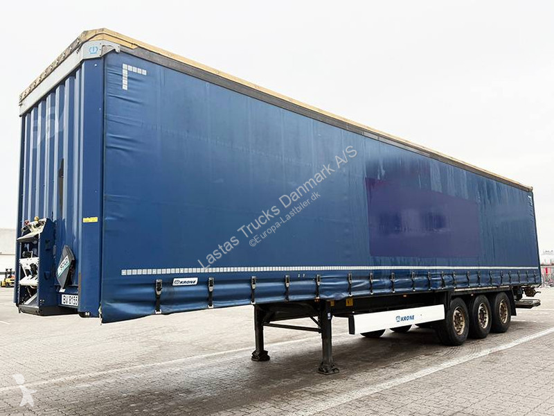 Oplegger Krone 2 axle Curtainsider / 2 achse...