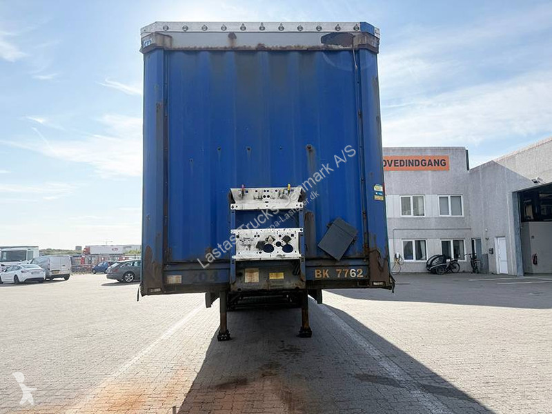 Oplegger Krone Curtainsider / Planenauflieger