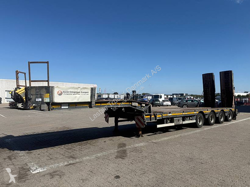 Návěs Faymonville 4 axle Machine trailer/ 4...