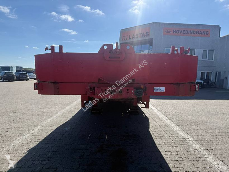 Oplegger Faymonville Machine trailer /...