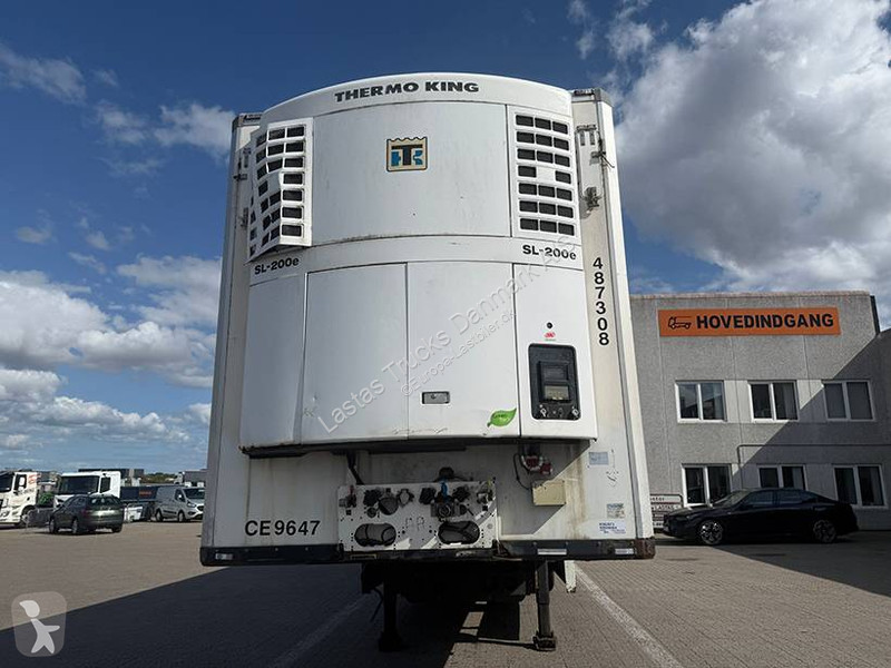 Oplegger Krone 3 axle Refrigerated trailer/ 3...