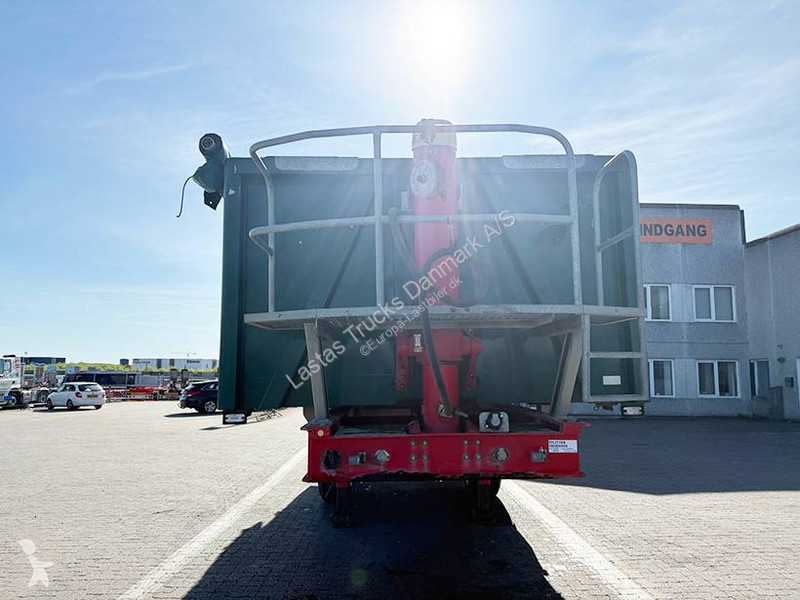 Oplegger  2 axleTipper / 2 achse Alukastenmulde...