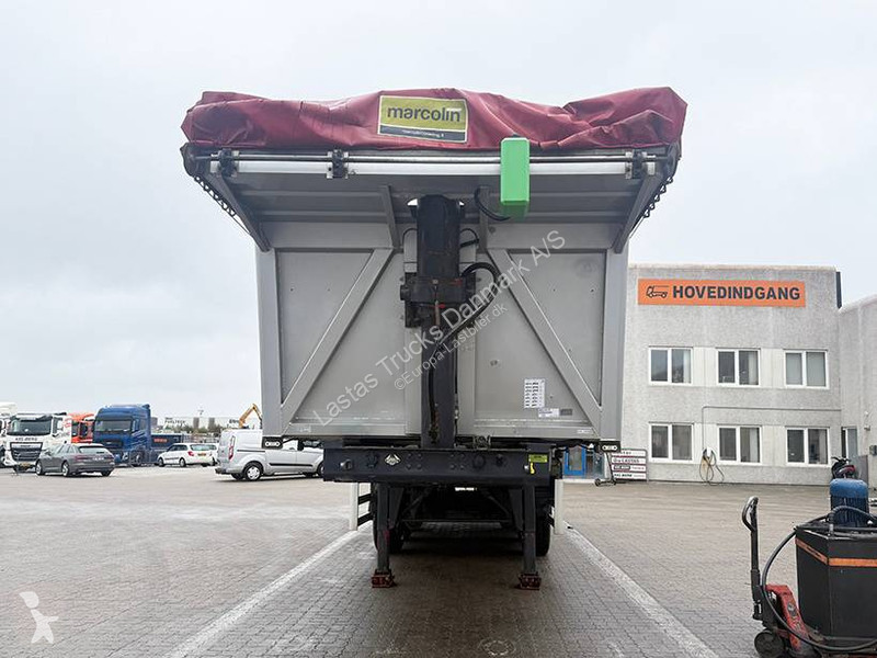 Návěs  Tipper / Alukastenmulde Kipper 35m3