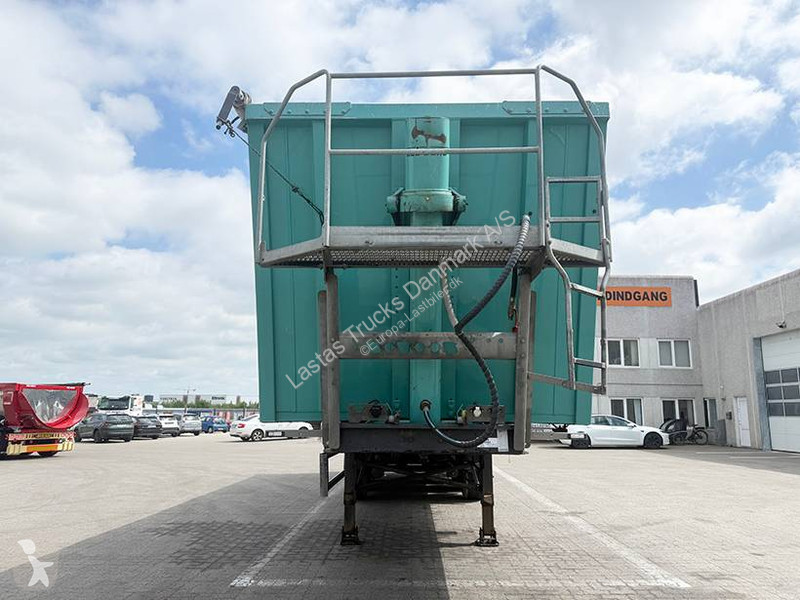 Návěs Kel-Berg 4 axle Tipper / Alukastenmulde...