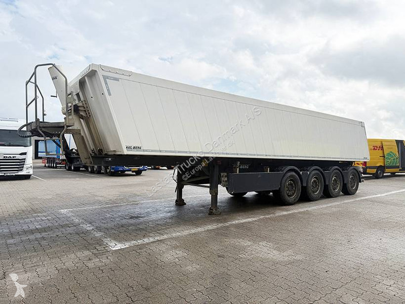Oplegger Kel-Berg 4 axle Tipper /4 achse...