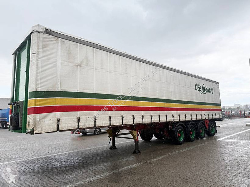 Oplegger  4 axle Curtainsider / 4 achse...